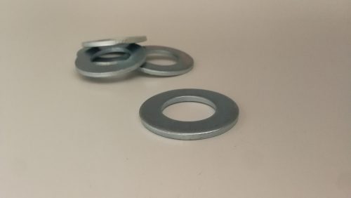 DIN 125/A Lapos alátét, A típus 140HV galvanizált horganyzott - Átm.31 (M30)