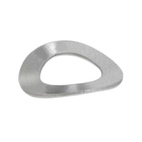   DIN 137/B Csavart rugós alátét, B típus acél natúr - Átm.21 (M20)