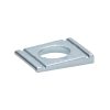 DIN 434 Négyzetes alátét U szelvényhez 100HV galvanizált horganyzott - Átm.11 (M10)