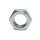 DIN 439 Hatlapú alacsony anya 04 galvanizált horganyzott - M18x1,5 L