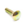DIN 603 Kapupánt csavar 4.6 sárgára passzivált - M10x45 rm.