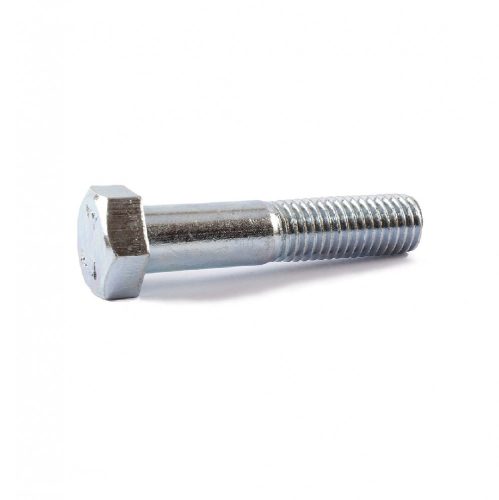 DIN 931 / ISO 4014 Hatlapfejű részmenetes csavar 5.8 galvanizált horganyzott - M20x220