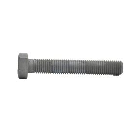   DIN 933+Mu Hatlapfejű tövigmenetes csavar anyával 8.8 tüzihorganyzott (ÜM) - M24x90