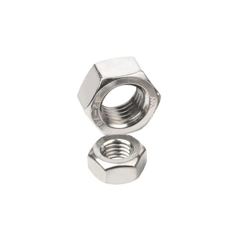 DIN 934 Hatlapú anya 10. galvanizált horganyzott - M12x1,25
