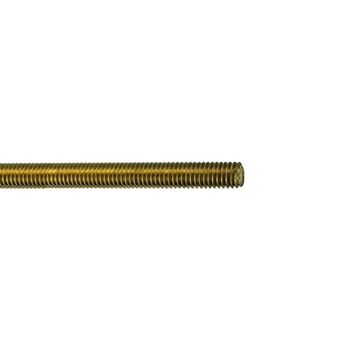 DIN 975 Menetes rúd sárgaréz - M4x1000