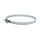 DIN 3017 Tömlőszorító bilincs (12mm) W1 galvanizált horganyzott - 25-40/12