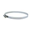 DIN 3017 Tömlőszorító bilincs (9mm) W1 galvanizált horganyzott - 120-140/9