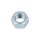 ISO 4032 Hatlapú anya 8. galvanizált horganyzott - M5