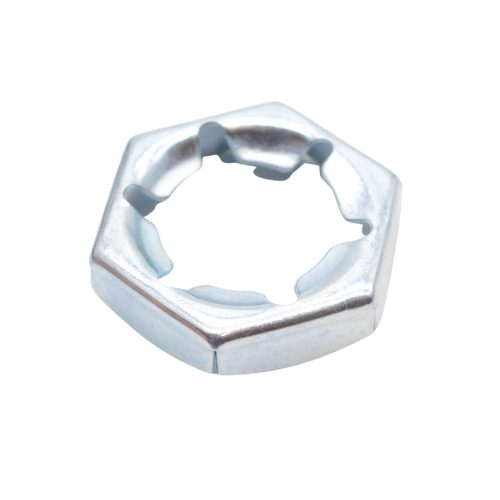 DIN 7967 Önbiztosító lemezanya acél galvanizált horganyzott - M12