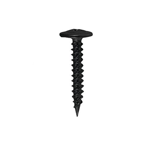 Peremes D-fejű gipszkartoncsavar, famenetes acél (C1022) foszfátozott - 4,2x45