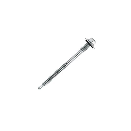 Szendvicspanel csavar + EPDM acél (C1022) galvanizált horganyzott - 6,3/5,5x230V16