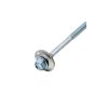 Szendvicspanel csavar nagy fúrókap. + EPDM acél (C1022) galvanizált horganyzott - 6,3/5,5x130V16
