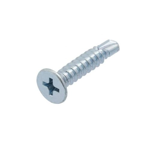 Ablaképítő csavar, önf., lencsefejű, kereszthornyos acél galvanizált horganyzott - 3,9x32