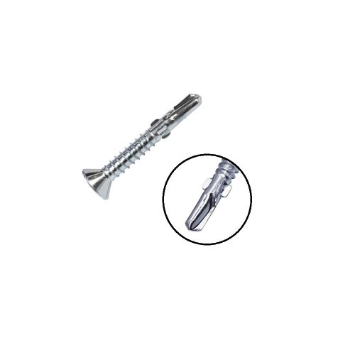 Platócsavar (Tx) acél galvanizált horganyzott - 6,3x50