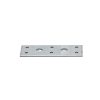 Lapos összekötővas acél galvanizált horganyzott - 65x180 (2.5)