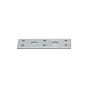 Lapos összekötővas acél galvanizált horganyzott - 120x200 (2.0)